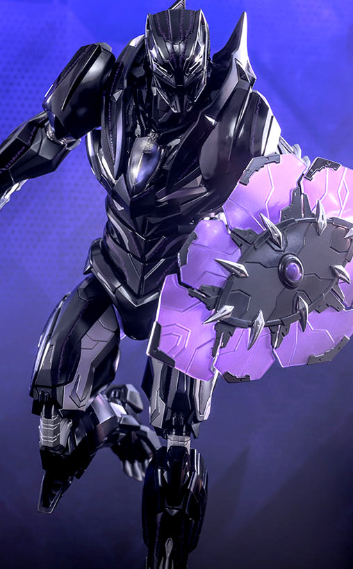 Marvels Avengers Mech Strike: Black Panther, 1/6 Figur von Hot Toys