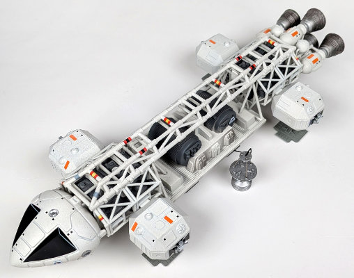Mondbasis Alpha 1: Frighter Eagle Transporter, Fertig-Modell von Product Enterprise