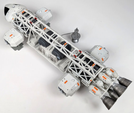 Mondbasis Alpha 1: Frighter Eagle Transporter, Fertig-Modell von Product Enterprise