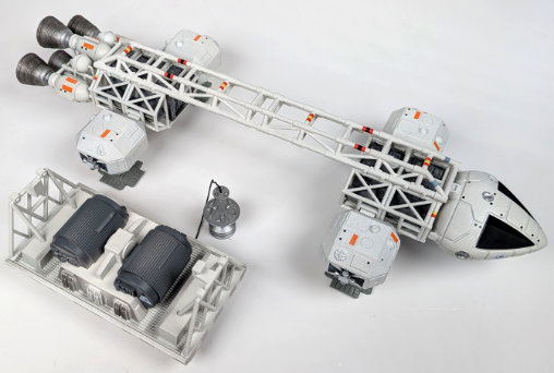 Mondbasis Alpha 1: Frighter Eagle Transporter, Fertig-Modell von Product Enterprise