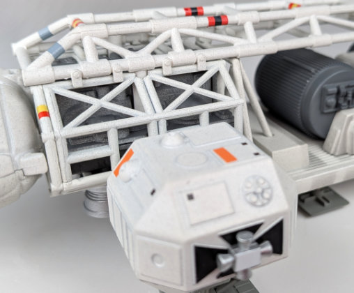 Mondbasis Alpha 1: Frighter Eagle Transporter, Fertig-Modell von Product Enterprise