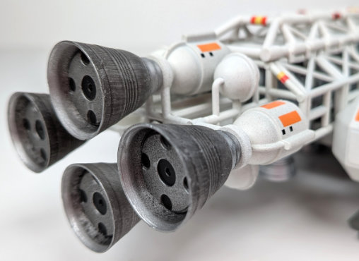 Mondbasis Alpha 1: Frighter Eagle Transporter, Fertig-Modell von Product Enterprise