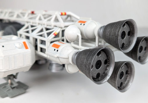 Mondbasis Alpha 1: Frighter Eagle Transporter, Fertig-Modell von Product Enterprise