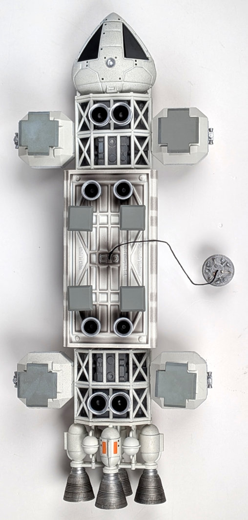 Mondbasis Alpha 1: Frighter Eagle Transporter, Fertig-Modell von Product Enterprise