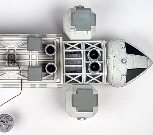 Mondbasis Alpha 1: Frighter Eagle Transporter, Fertig-Modell von Product Enterprise