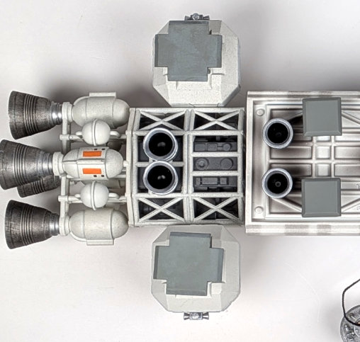 Mondbasis Alpha 1: Frighter Eagle Transporter, Fertig-Modell von Product Enterprise