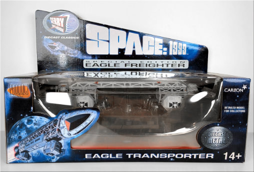 Mondbasis Alpha 1: Frighter Eagle Transporter, Fertig-Modell von Product Enterprise