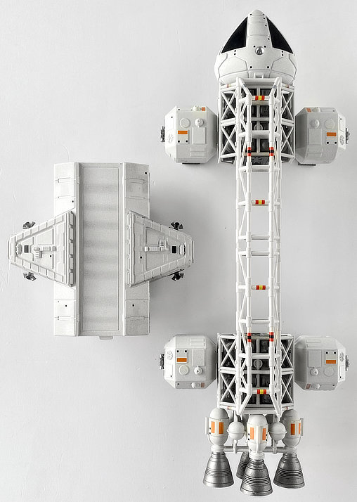 Mondbasis Alpha 1: Laboratory Eagle Transporter, Fertig-Modell von Product Enterprise