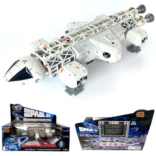 Mondbasis Alpha 1: Laboratory Eagle Transporter, Fertig-Modell