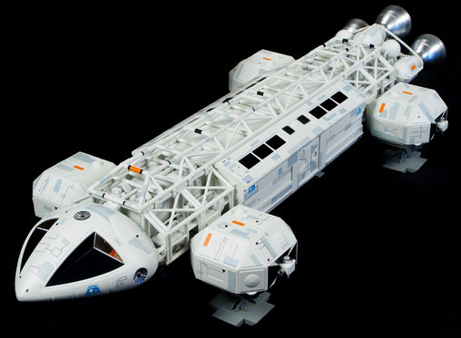 Mondbasis Alpha 1: Eagle Transporter - Giant, Fertig-Modell von MPC