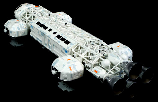 Mondbasis Alpha 1: Eagle Transporter - Giant, Fertig-Modell von MPC