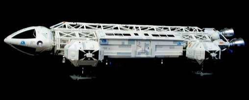 Mondbasis Alpha 1: Eagle Transporter - Giant, Fertig-Modell von MPC