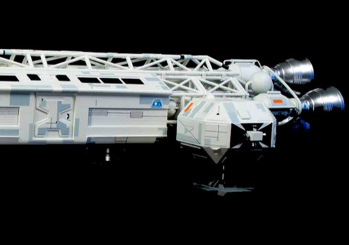 Mondbasis Alpha 1: Eagle Transporter - Giant, Fertig-Modell von MPC