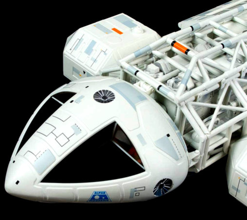 Mondbasis Alpha 1: Eagle Transporter - Giant, Fertig-Modell von MPC