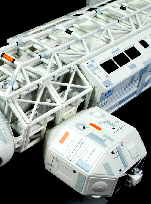 Mondbasis Alpha 1: Eagle Transporter - Giant, Fertig-Modell von MPC