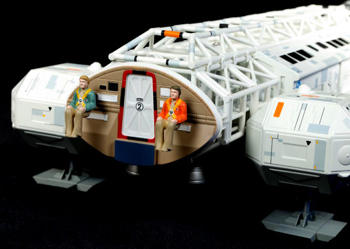 Mondbasis Alpha 1: Eagle Transporter - Giant, Fertig-Modell von MPC