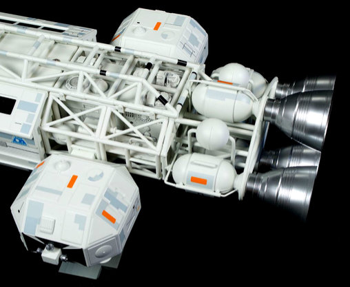 Mondbasis Alpha 1: Eagle Transporter - Giant, Fertig-Modell von MPC
