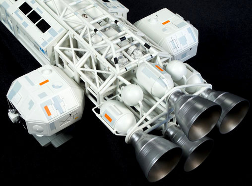 Mondbasis Alpha 1: Eagle Transporter - Giant, Fertig-Modell von MPC