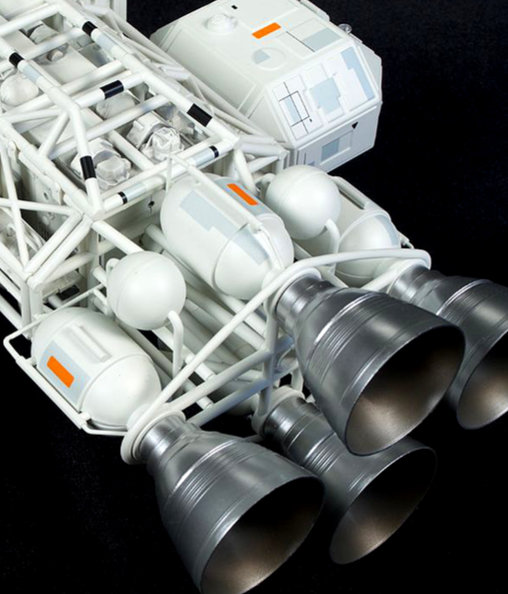 Mondbasis Alpha 1: Eagle Transporter - Giant, Fertig-Modell von MPC