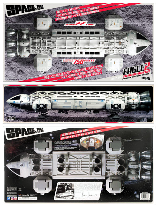 Mondbasis Alpha 1: Eagle Transporter - Giant, Fertig-Modell von MPC