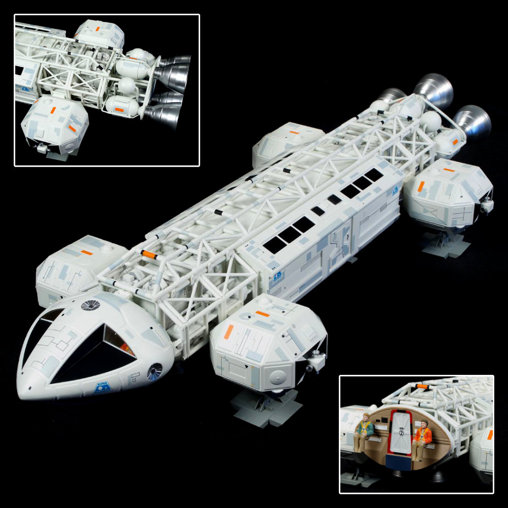 Mondbasis Alpha 1: Eagle Transporter - Giant, Fertig-Modell