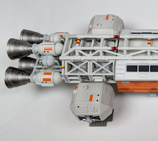 Mondbasis Alpha 1: VIP Eagle Transporter, Fertig-Modell von Product Enterprise