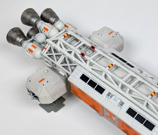 Mondbasis Alpha 1: VIP Eagle Transporter, Fertig-Modell von Product Enterprise