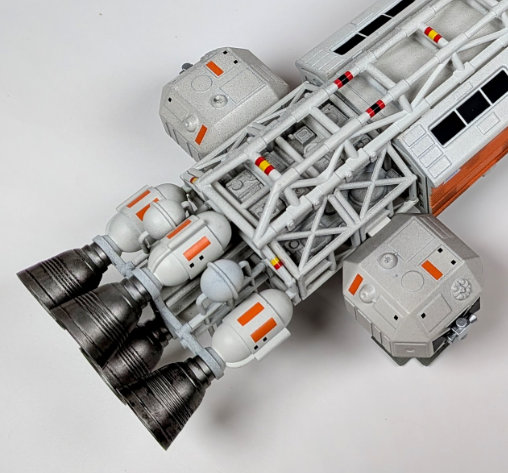 Mondbasis Alpha 1: VIP Eagle Transporter, Fertig-Modell von Product Enterprise