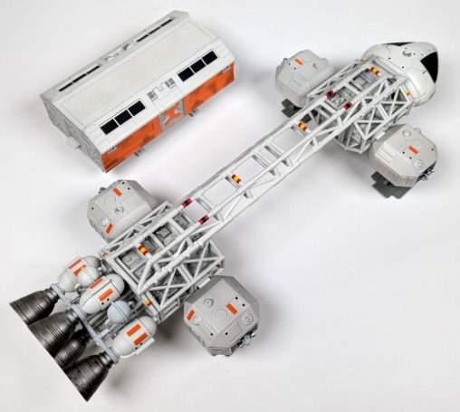 Mondbasis Alpha 1: VIP Eagle Transporter, Fertig-Modell von Product Enterprise