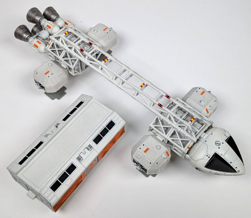 Mondbasis Alpha 1: VIP Eagle Transporter, Fertig-Modell von Product Enterprise