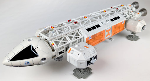 Mondbasis Alpha 1: VIP Eagle Transporter, Fertig-Modell von Product Enterprise