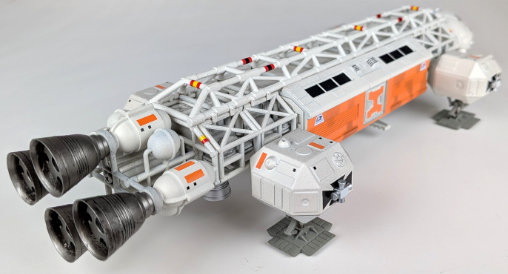 Mondbasis Alpha 1: VIP Eagle Transporter, Fertig-Modell von Product Enterprise