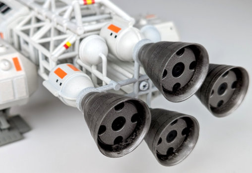 Mondbasis Alpha 1: VIP Eagle Transporter, Fertig-Modell von Product Enterprise