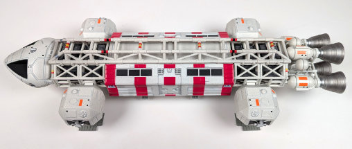 Mondbasis Alpha 1: Rescue Eagle Transporter, Fertig-Modell von Product Enterprise