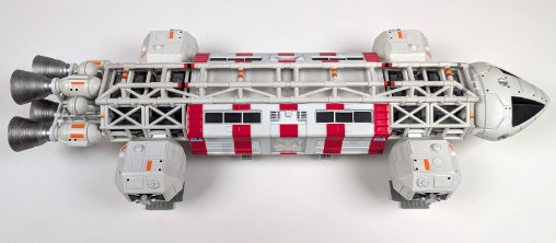 Mondbasis Alpha 1: Rescue Eagle Transporter, Fertig-Modell von Product Enterprise