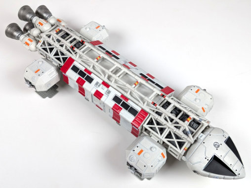 Mondbasis Alpha 1: Rescue Eagle Transporter, Fertig-Modell von Product Enterprise