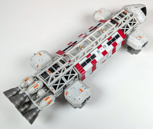 Mondbasis Alpha 1: Rescue Eagle Transporter, Fertig-Modell von Product Enterprise
