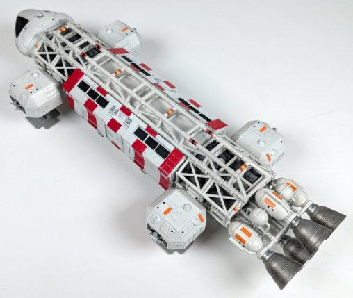 Mondbasis Alpha 1: Rescue Eagle Transporter, Fertig-Modell von Product Enterprise