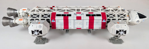 Mondbasis Alpha 1: Rescue Eagle Transporter, Fertig-Modell von Product Enterprise