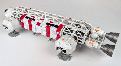 Mondbasis Alpha 1: Rescue Eagle Transporter, Fertig-Modell von Product Enterprise