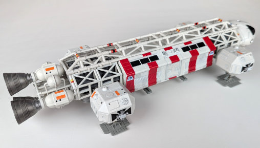 Mondbasis Alpha 1: Rescue Eagle Transporter, Fertig-Modell von Product Enterprise