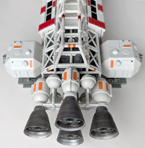 Mondbasis Alpha 1: Rescue Eagle Transporter, Fertig-Modell von Product Enterprise