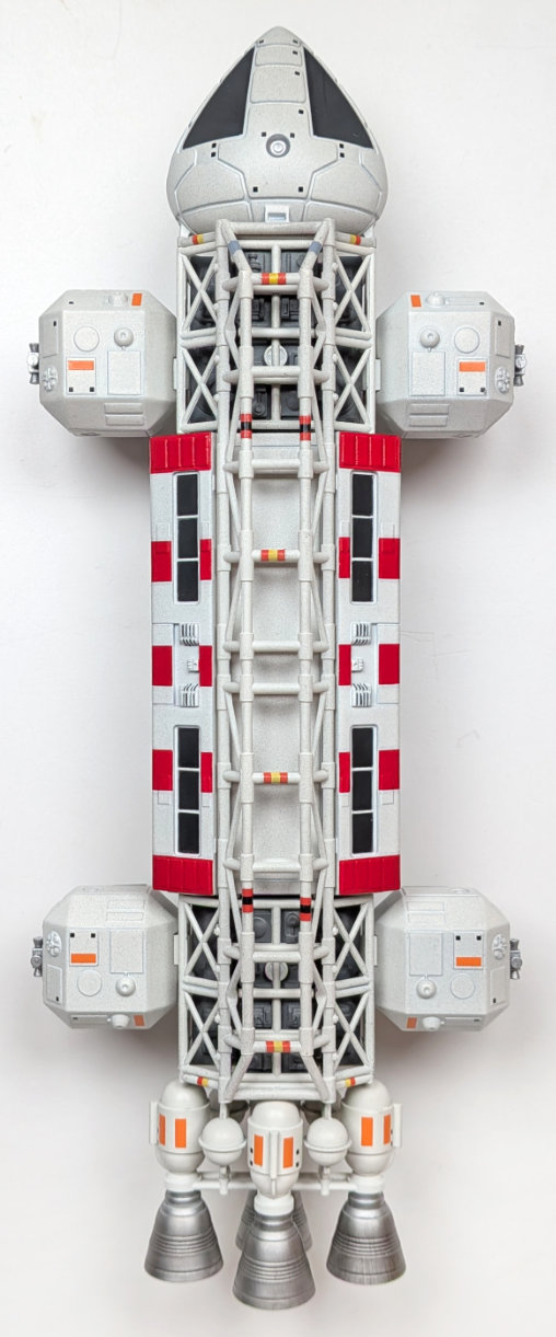 Mondbasis Alpha 1: Rescue Eagle Transporter, Fertig-Modell von Product Enterprise