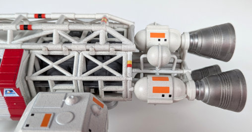 Mondbasis Alpha 1: Rescue Eagle Transporter, Fertig-Modell von Product Enterprise