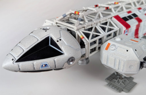 Mondbasis Alpha 1: Rescue Eagle Transporter, Fertig-Modell von Product Enterprise