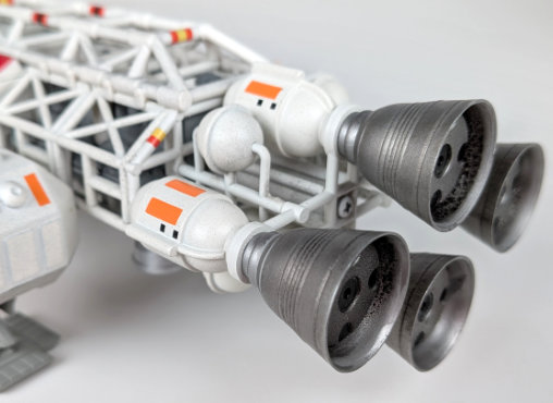Mondbasis Alpha 1: Rescue Eagle Transporter, Fertig-Modell von Product Enterprise