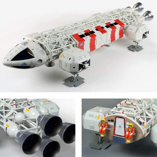 Mondbasis Alpha 1: Eagle Transporter - Giant, Modell-Bausatz