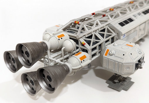 Mondbasis Alpha 1: Eagle Transporter, Fertig-Modell von Product Enterprise