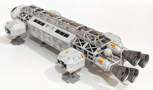 Mondbasis Alpha 1: Eagle Transporter, Fertig-Modell von Product Enterprise