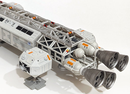 Mondbasis Alpha 1: Eagle Transporter, Fertig-Modell von Product Enterprise